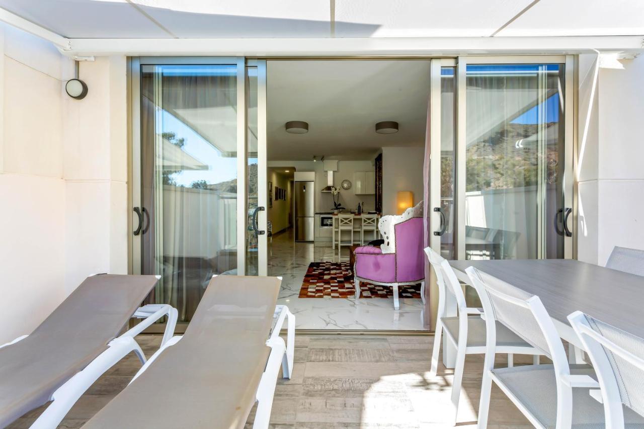 Ribera Del Puerto - Luxe Apartement With Great Terrace And Sea View Puerto De Mogan Εξωτερικό φωτογραφία