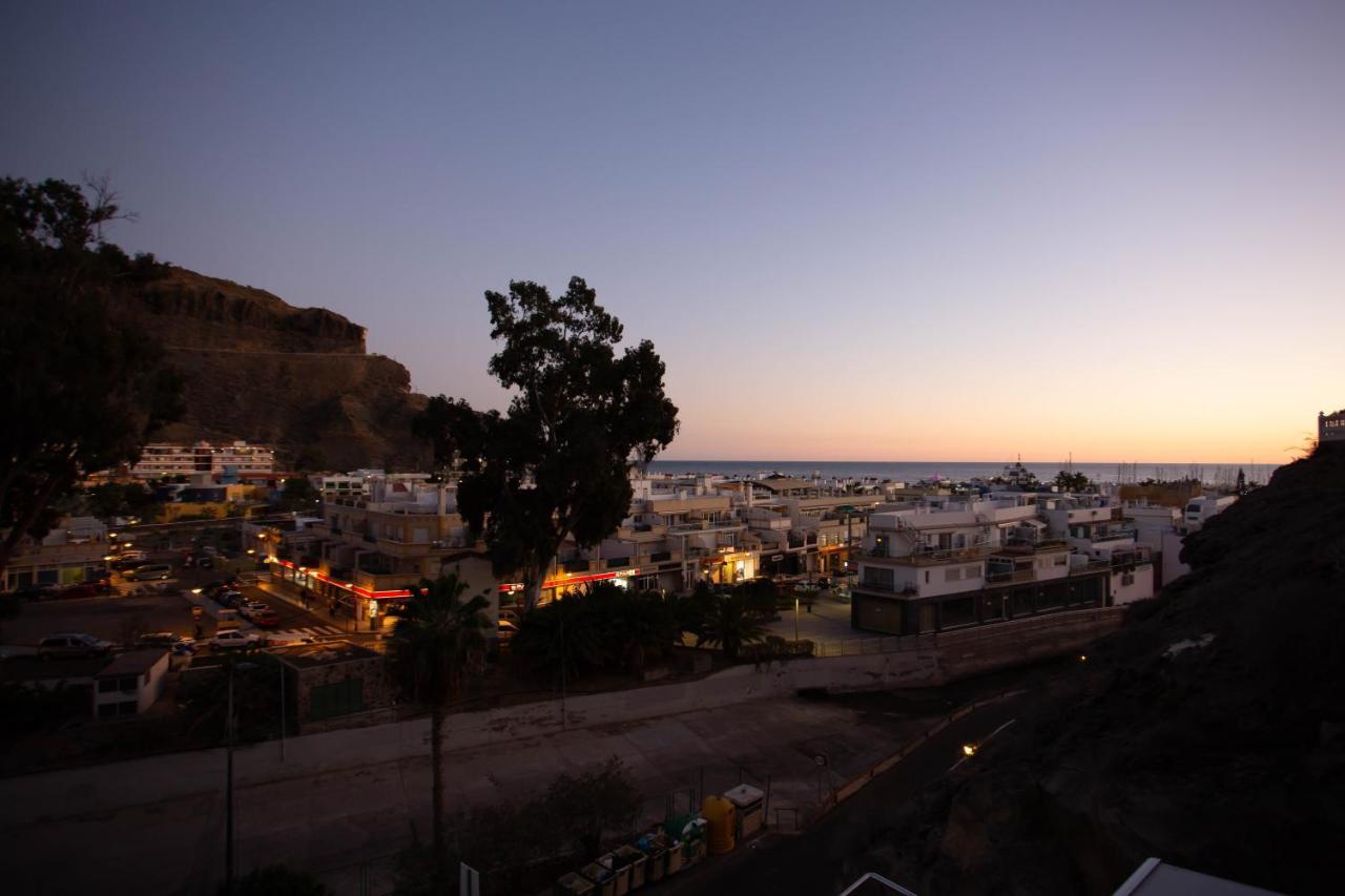 Ribera Del Puerto - Luxe Apartement With Great Terrace And Sea View Puerto De Mogan Εξωτερικό φωτογραφία