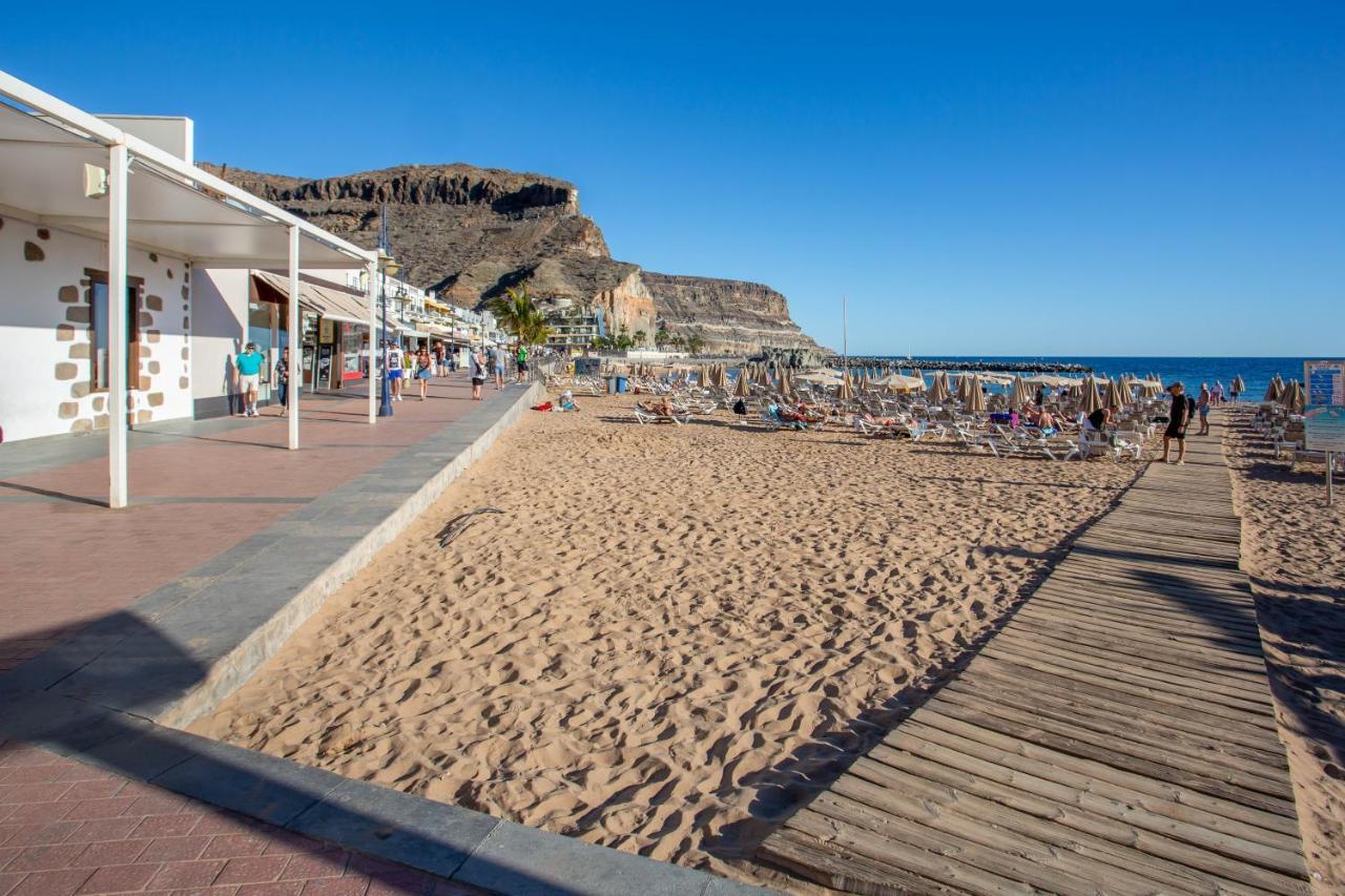 Ribera Del Puerto - Luxe Apartement With Great Terrace And Sea View Puerto De Mogan Εξωτερικό φωτογραφία