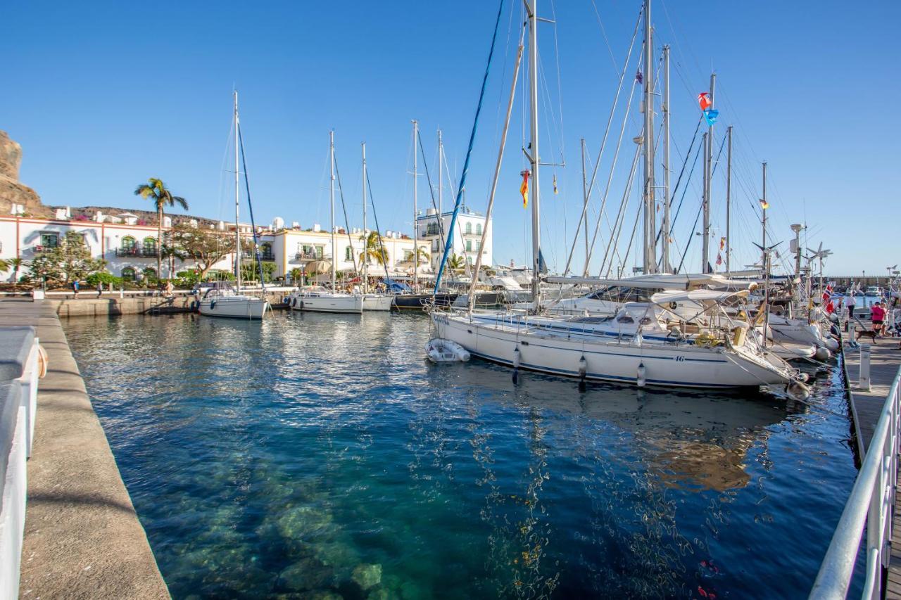 Ribera Del Puerto - Luxe Apartement With Great Terrace And Sea View Puerto De Mogan Εξωτερικό φωτογραφία