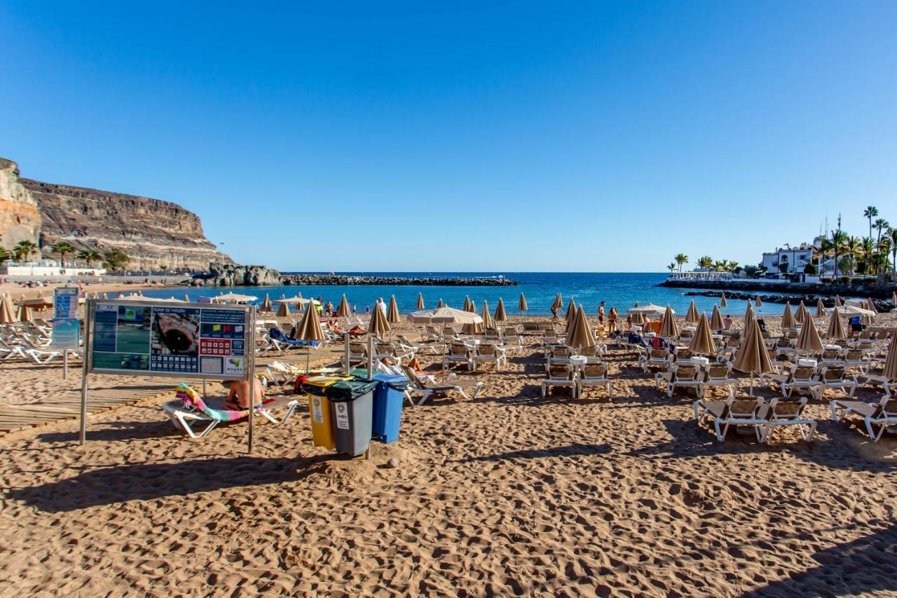 Ribera Del Puerto - Luxe Apartement With Great Terrace And Sea View Puerto De Mogan Εξωτερικό φωτογραφία