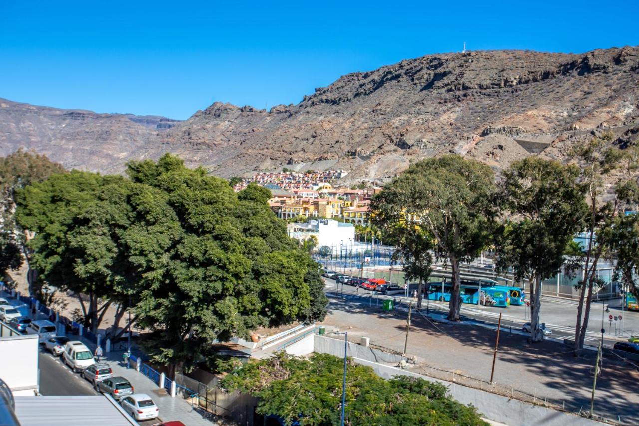 Ribera Del Puerto - Luxe Apartement With Great Terrace And Sea View Puerto De Mogan Εξωτερικό φωτογραφία