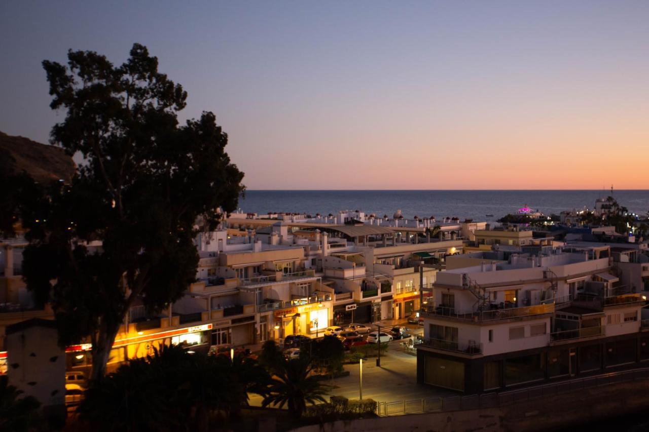 Ribera Del Puerto - Luxe Apartement With Great Terrace And Sea View Puerto De Mogan Εξωτερικό φωτογραφία