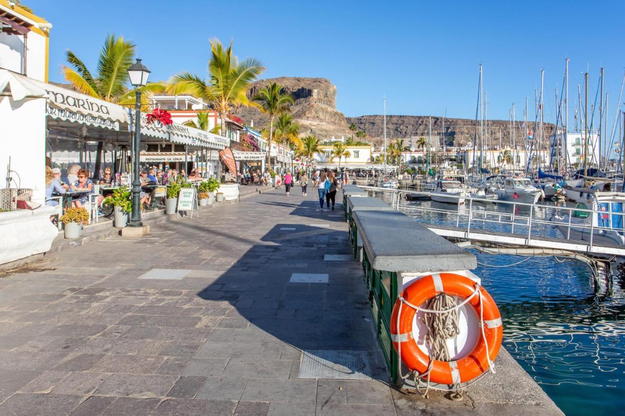 Ribera Del Puerto - Luxe Apartement With Great Terrace And Sea View Puerto De Mogan Εξωτερικό φωτογραφία