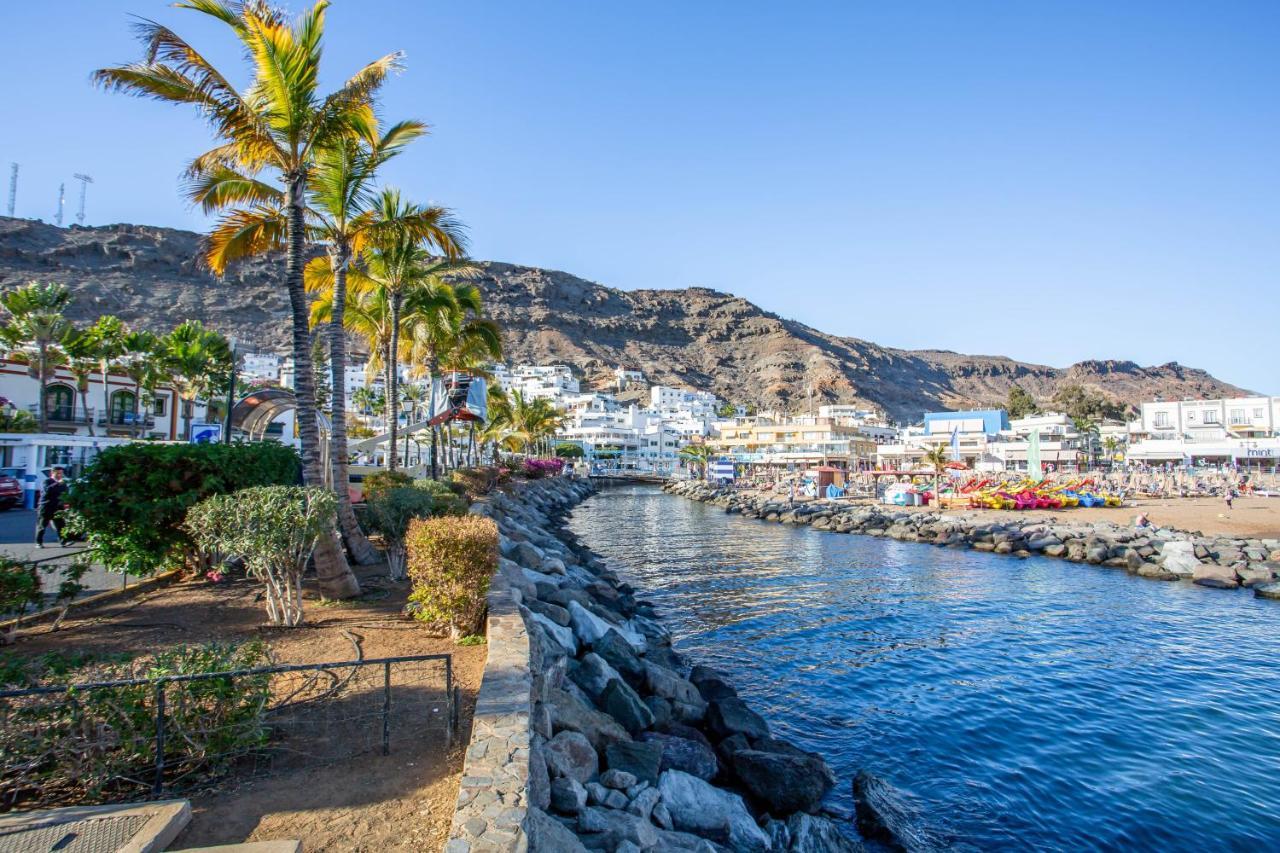 Ribera Del Puerto - Luxe Apartement With Great Terrace And Sea View Puerto De Mogan Εξωτερικό φωτογραφία