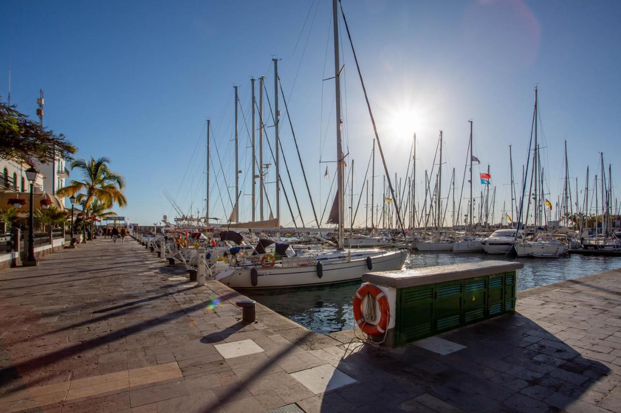 Ribera Del Puerto - Luxe Apartement With Great Terrace And Sea View Puerto De Mogan Εξωτερικό φωτογραφία