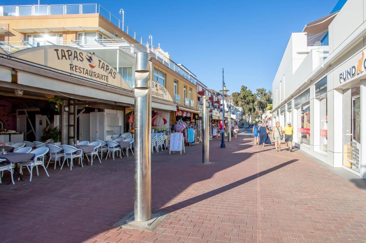 Ribera Del Puerto - Luxe Apartement With Great Terrace And Sea View Puerto De Mogan Εξωτερικό φωτογραφία
