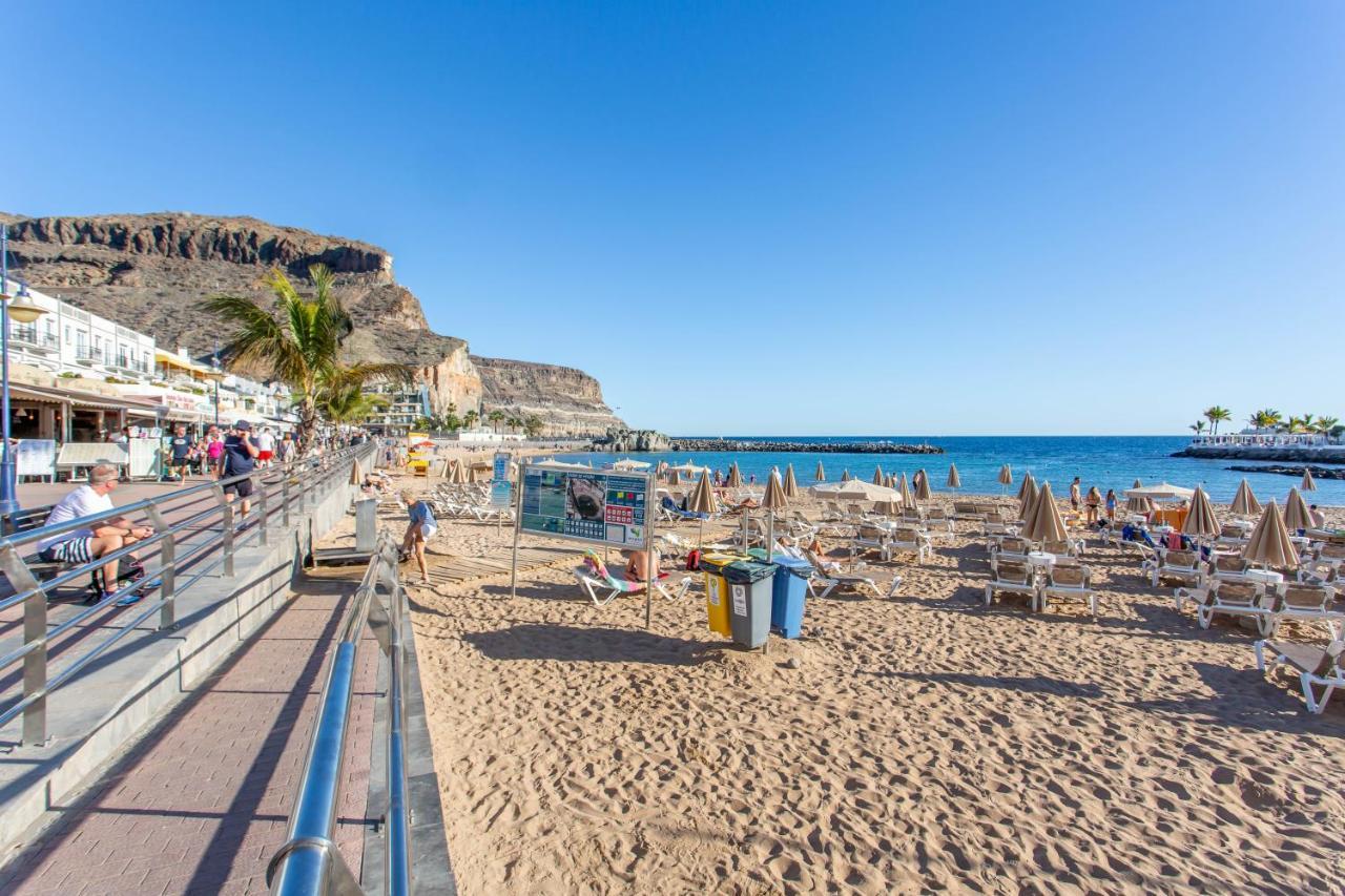 Ribera Del Puerto - Luxe Apartement With Great Terrace And Sea View Puerto De Mogan Εξωτερικό φωτογραφία
