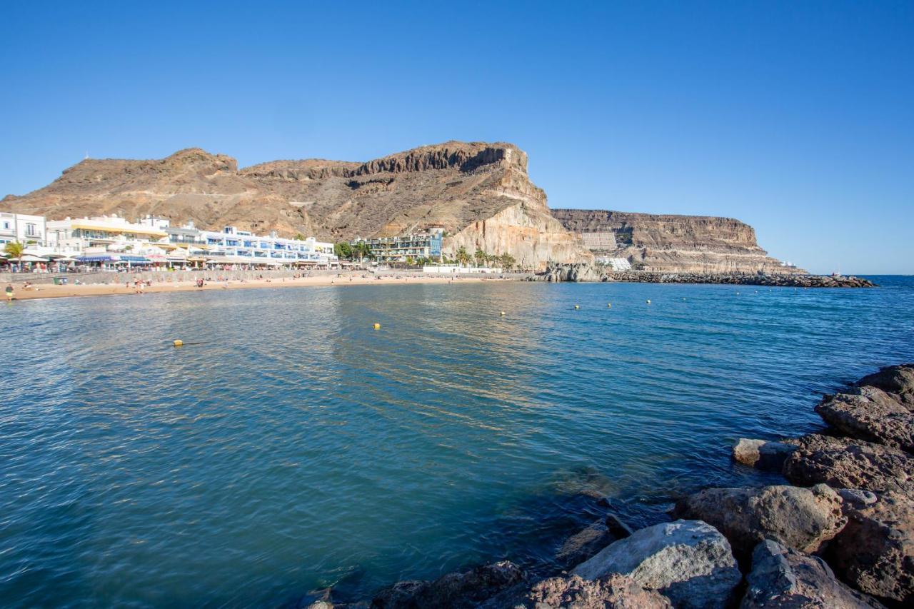 Ribera Del Puerto - Luxe Apartement With Great Terrace And Sea View Puerto De Mogan Εξωτερικό φωτογραφία