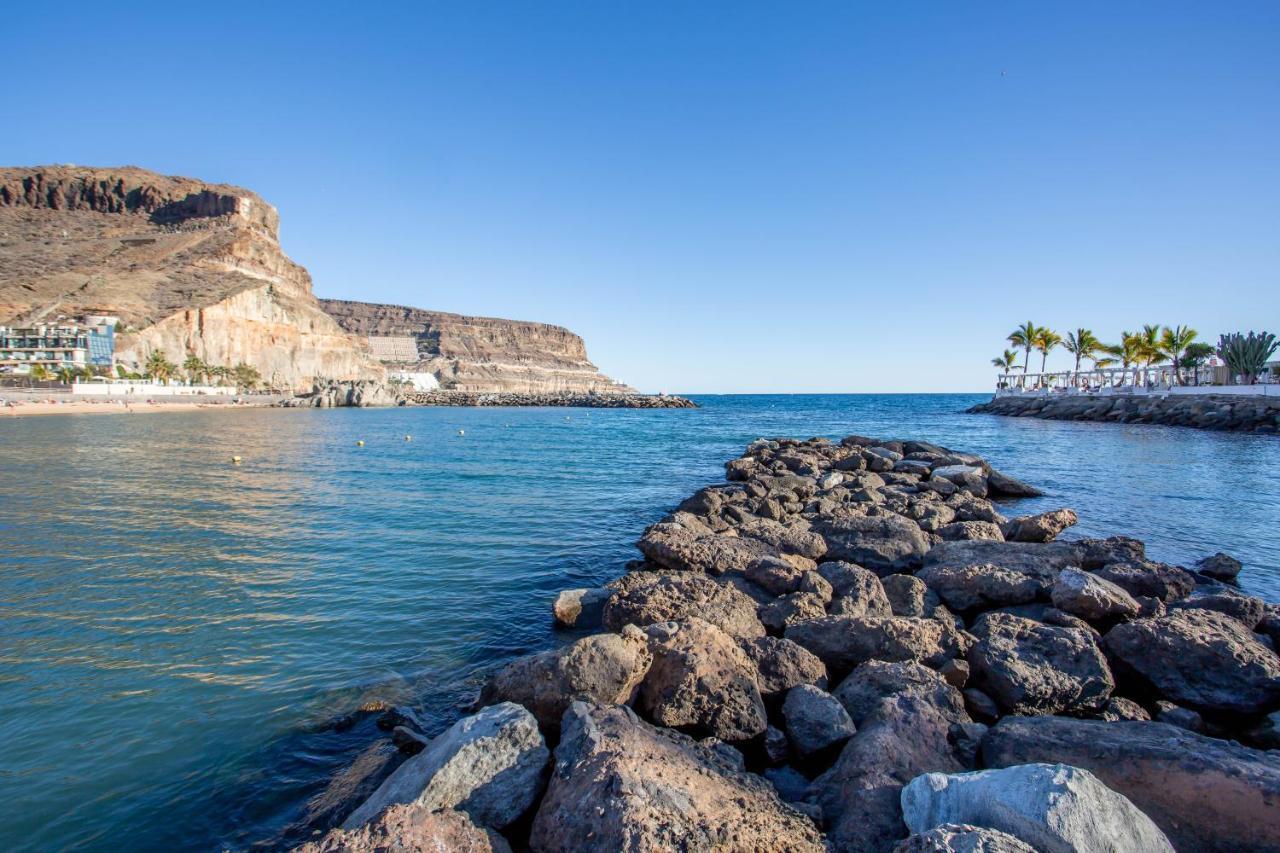 Ribera Del Puerto - Luxe Apartement With Great Terrace And Sea View Puerto De Mogan Εξωτερικό φωτογραφία