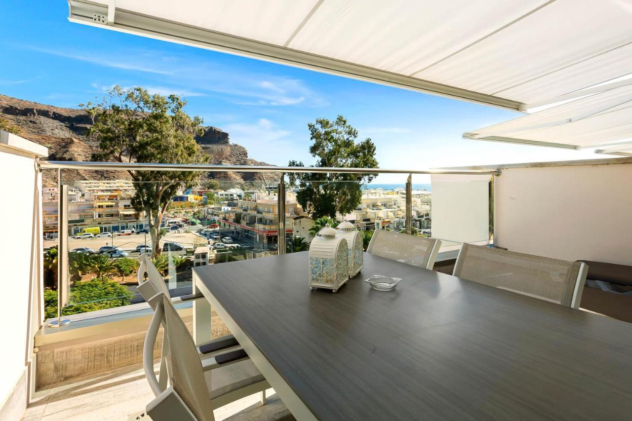 Ribera Del Puerto - Luxe Apartement With Great Terrace And Sea View Puerto De Mogan Εξωτερικό φωτογραφία