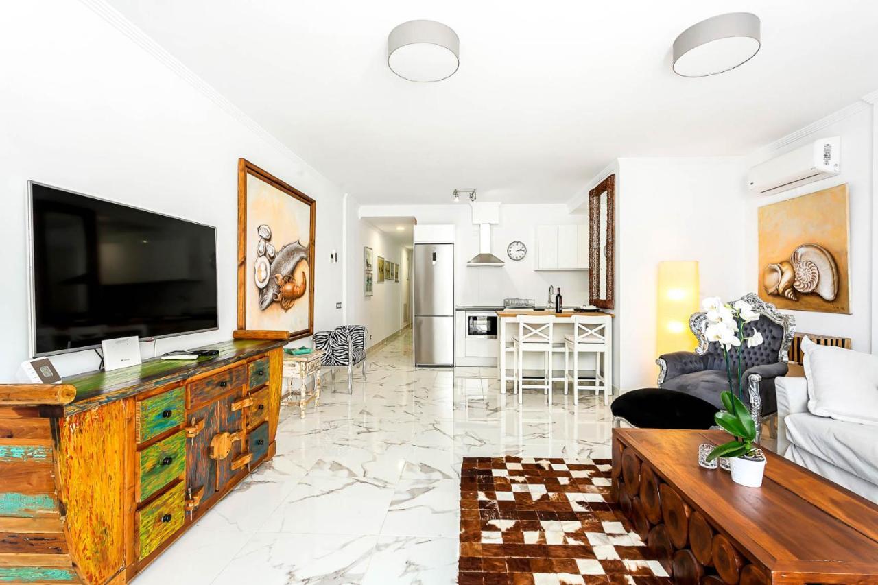 Ribera Del Puerto - Luxe Apartement With Great Terrace And Sea View Puerto De Mogan Εξωτερικό φωτογραφία