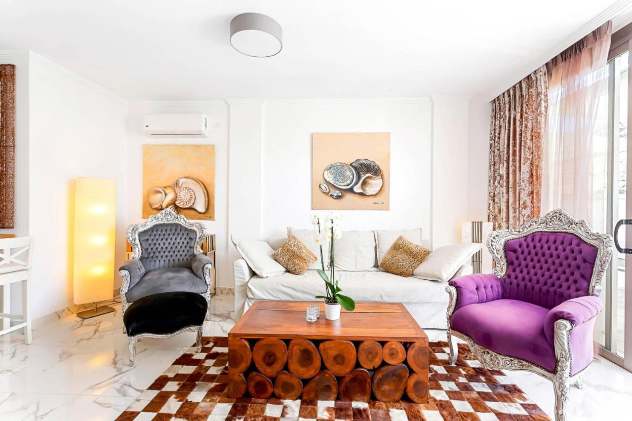 Ribera Del Puerto - Luxe Apartement With Great Terrace And Sea View Puerto De Mogan Εξωτερικό φωτογραφία