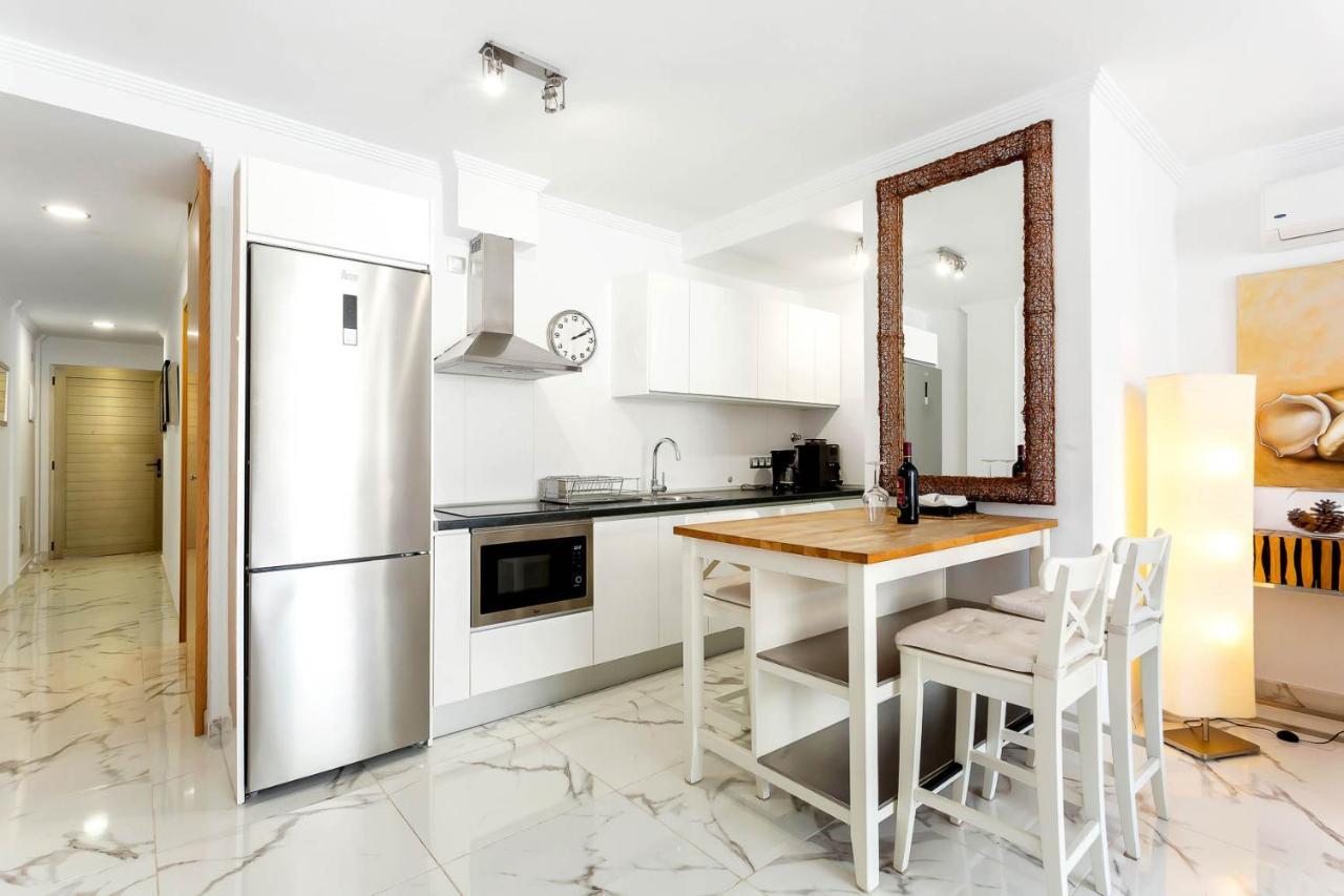 Ribera Del Puerto - Luxe Apartement With Great Terrace And Sea View Puerto De Mogan Εξωτερικό φωτογραφία