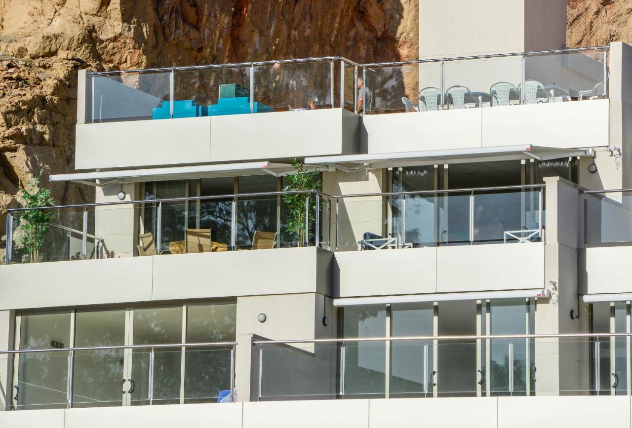 Ribera Del Puerto - Luxe Apartement With Great Terrace And Sea View Puerto De Mogan Εξωτερικό φωτογραφία
